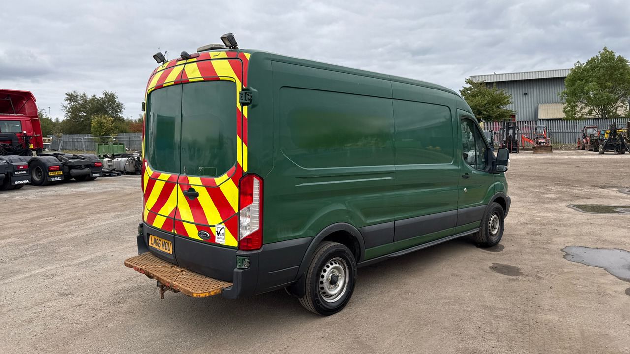 Ford Transit 350 2.0 TDCi 130ps - Цельнометаллический фургон: фото 4 Ford Transit 350 2.0 TDCi 130ps - Цельнометаллический фургон: фото 4