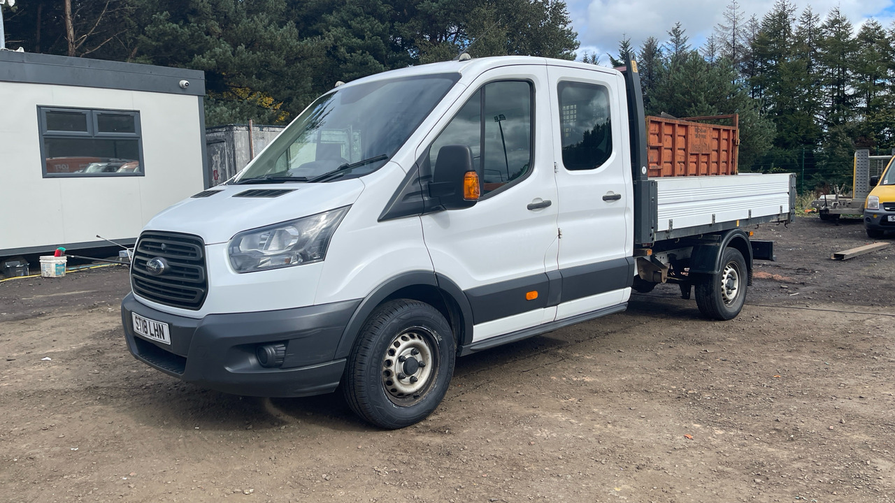 Ford Transit 350 2.0 TDCi 170ps - Малотоннажный самосвал: фото 2 Ford Transit 350 2.0 TDCi 170ps - Малотоннажный самосвал: фото 2