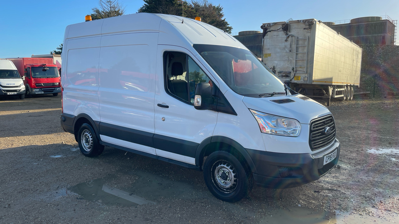 Ford Transit 350 2.2 TDCI 155PS - Цельнометаллический фургон: фото 1 Ford Transit 350 2.2 TDCI 155PS - Цельнометаллический фургон: фото 1