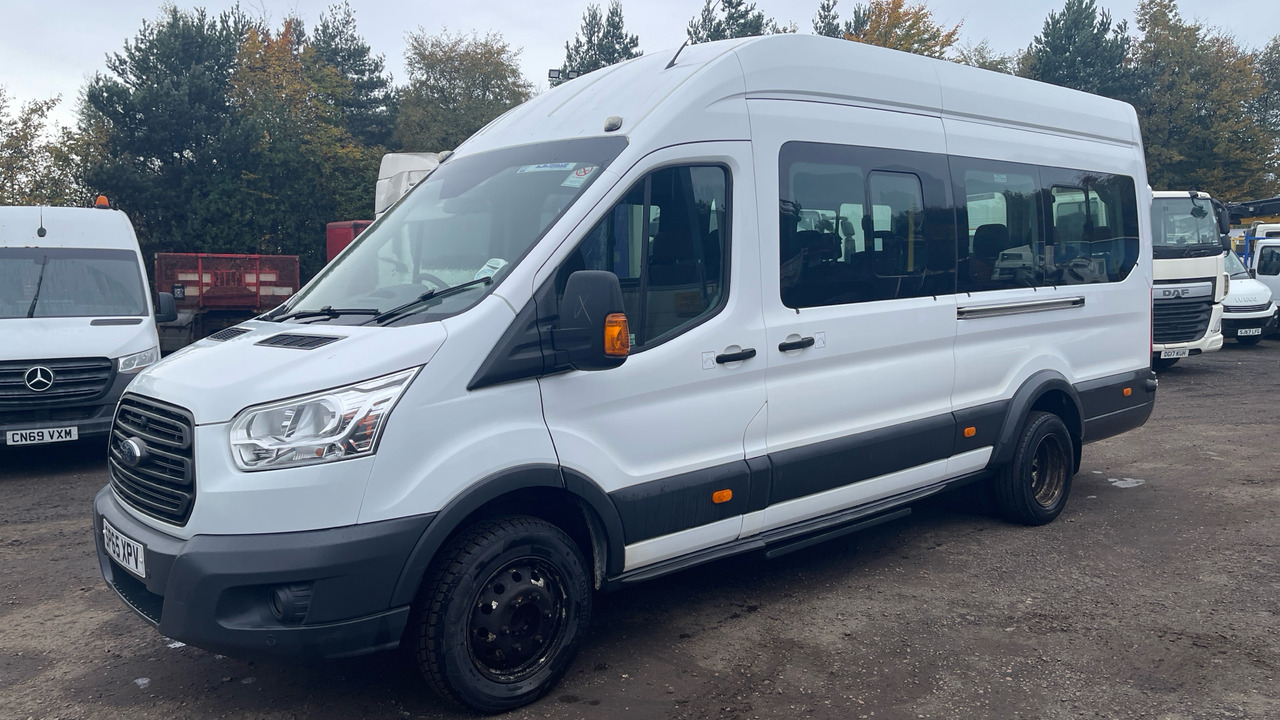 Ford Transit 460 2.2 TDCi 125PS - Микроавтобус, Пассажирский фургон: фото 2 Ford Transit 460 2.2 TDCi 125PS - Микроавтобус, Пассажирский фургон: фото 2