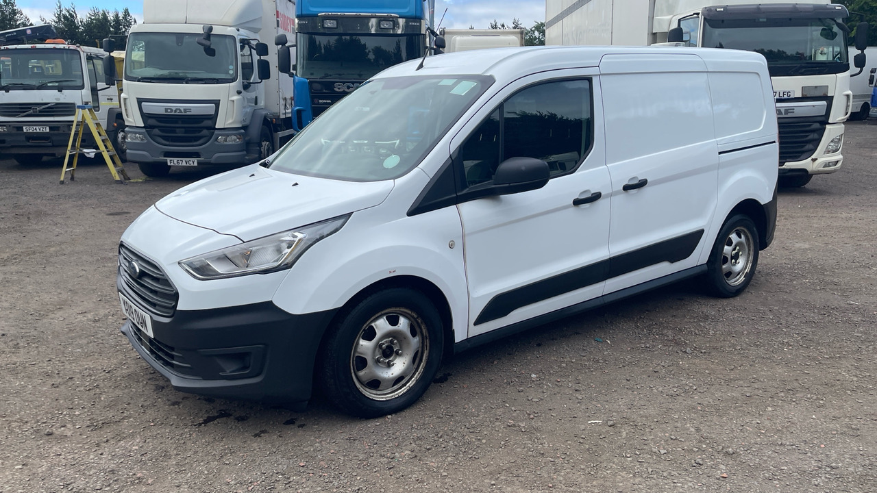 Ford Transit Connect 1.5 EcoBlue 100ps - Легковой фургон: фото 2 Ford Transit Connect 1.5 EcoBlue 100ps - Легковой фургон: фото 2