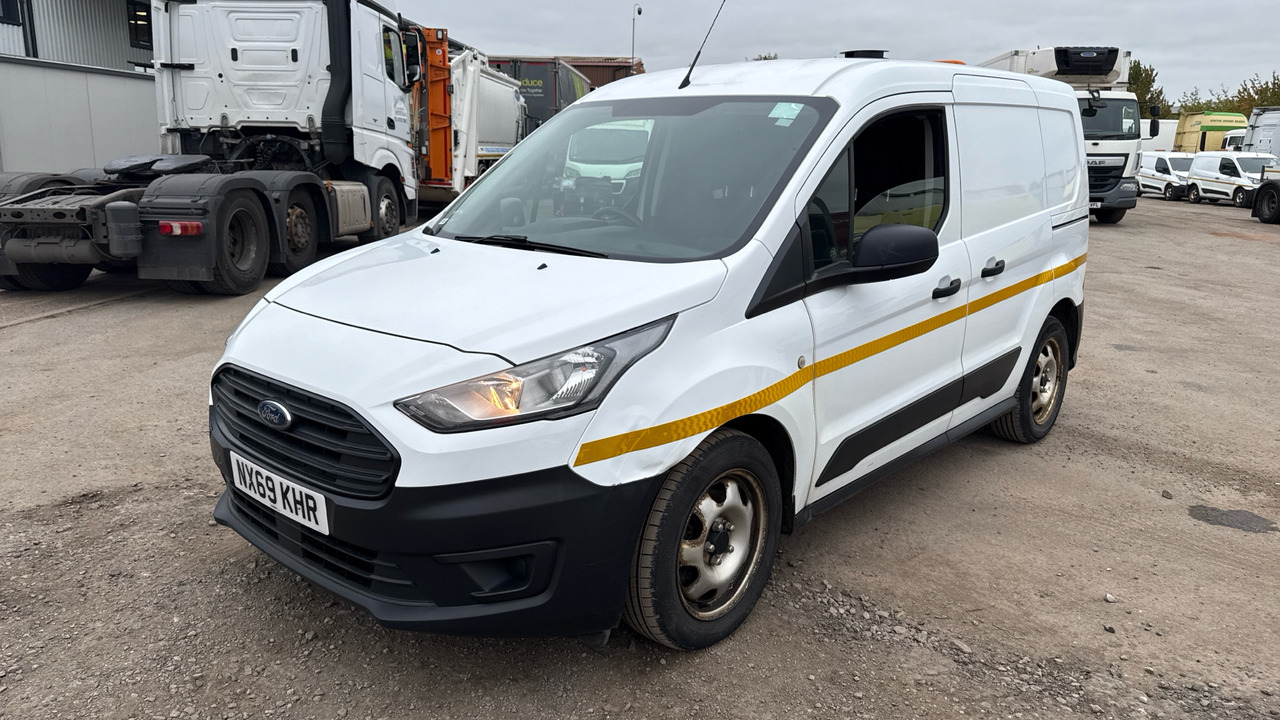 Ford Transit Connect 200 1.5 EcoBlue 75ps - Легковой фургон: фото 2 Ford Transit Connect 200 1.5 EcoBlue 75ps - Легковой фургон: фото 2