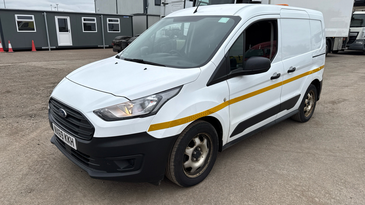 Ford Transit Connect 200 1.5 EcoBlue 75ps - Легковой фургон: фото 2 Ford Transit Connect 200 1.5 EcoBlue 75ps - Легковой фургон: фото 2