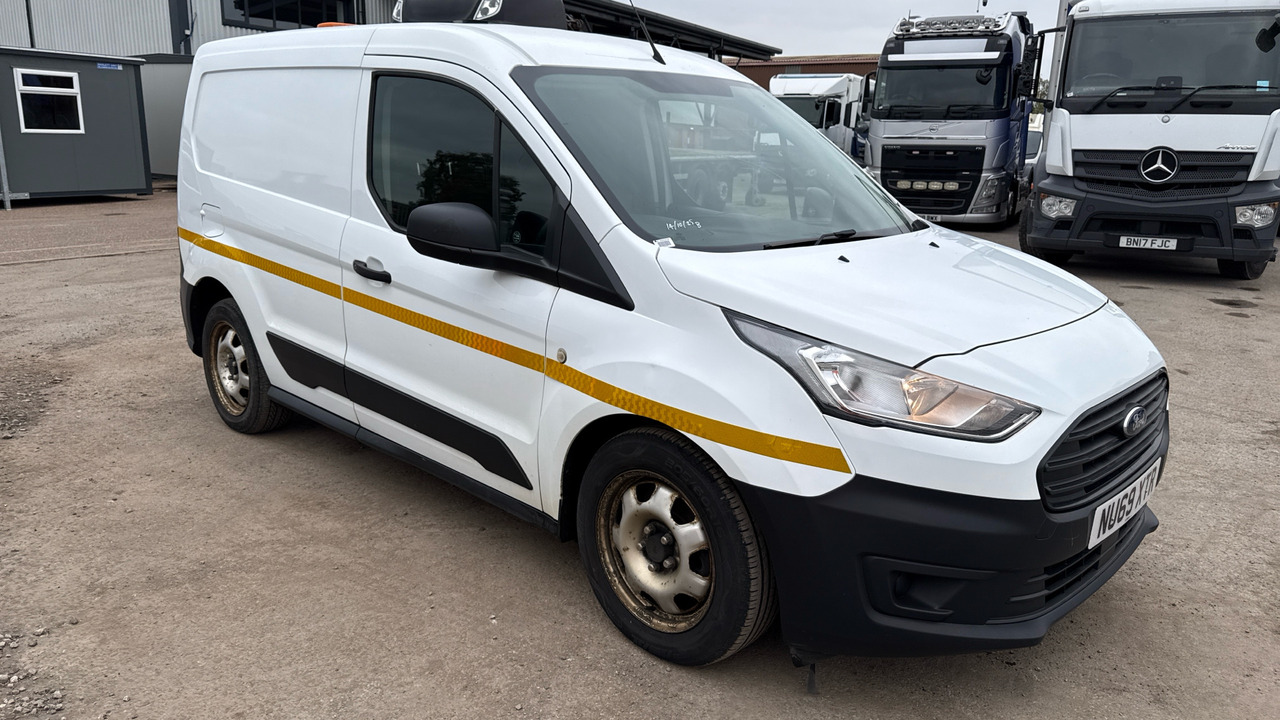 Ford Transit Connect 200 1.5 EcoBlue 75ps - Легковой фургон: фото 1 Ford Transit Connect 200 1.5 EcoBlue 75ps - Легковой фургон: фото 1