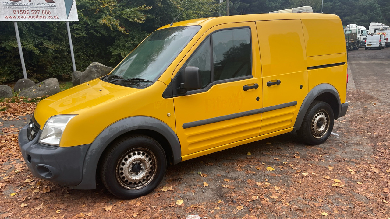 Ford Transit Connect T200 TDCi 75PS - Легковой фургон: фото 2 Ford Transit Connect T200 TDCi 75PS - Легковой фургон: фото 2