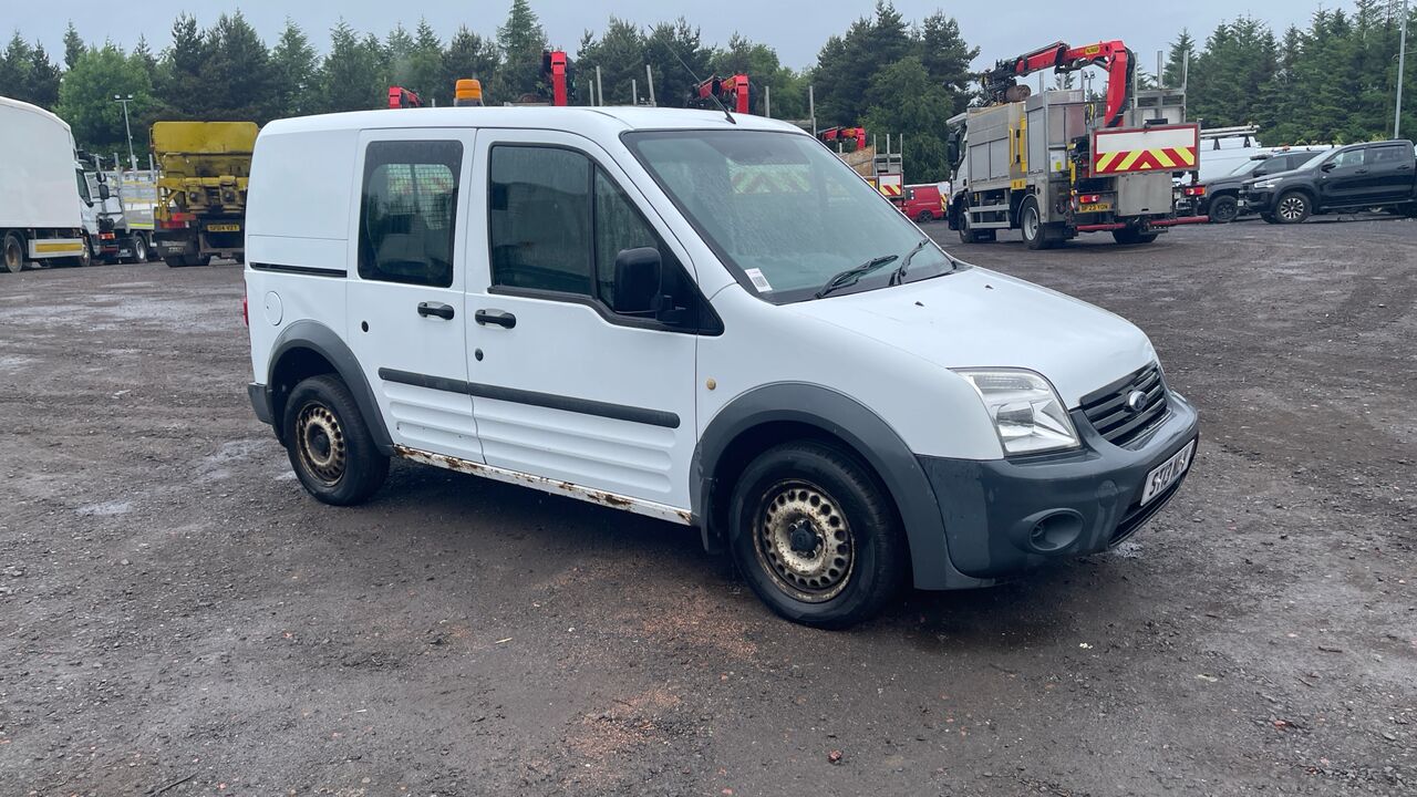 Ford Transit Connect TDCi 75PS - Грузопассажирский фургон: фото 1 Ford Transit Connect TDCi 75PS - Грузопассажирский фургон: фото 1