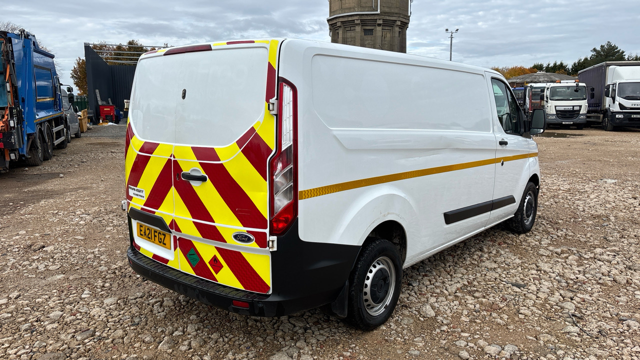 Ford Transit Custom 300 2.0 ECOBLUE 105PS - Легковой фургон: фото 4 Ford Transit Custom 300 2.0 ECOBLUE 105PS - Легковой фургон: фото 4