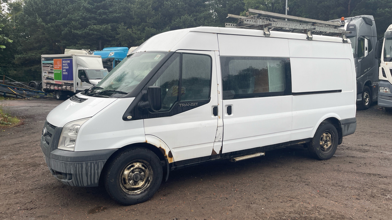 Ford Transit T350 2.2 TDCi 115ps - Грузопассажирский фургон: фото 2 Ford Transit T350 2.2 TDCi 115ps - Грузопассажирский фургон: фото 2