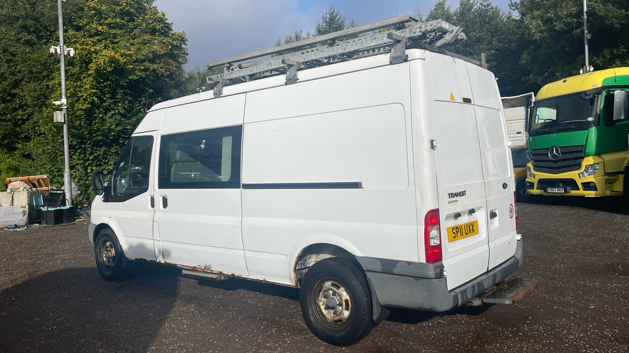 Ford Transit T350 2.2 TDCi 115ps - Грузопассажирский фургон: фото 3 Ford Transit T350 2.2 TDCi 115ps - Грузопассажирский фургон: фото 3
