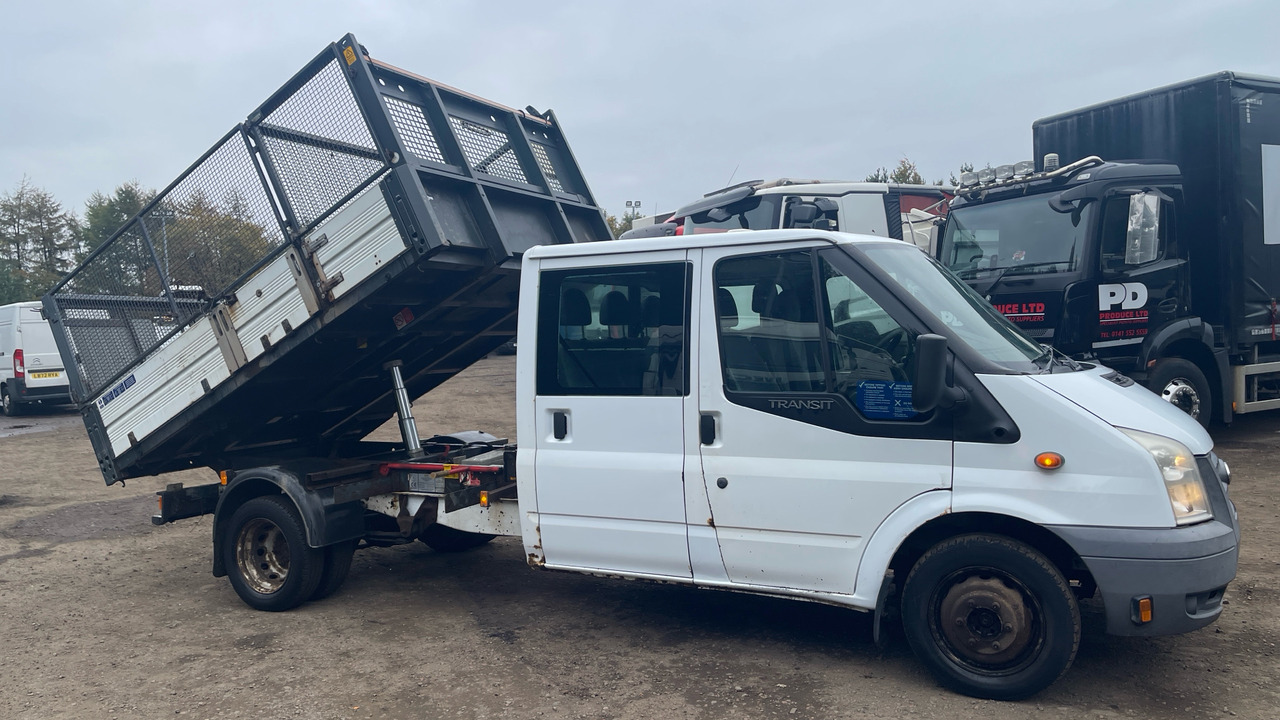 Малотоннажный самосвал Ford Transit T350 2.2 TDCi 125PS: фото 14 Малотоннажный самосвал Ford Transit T350 2.2 TDCi 125PS: фото 14