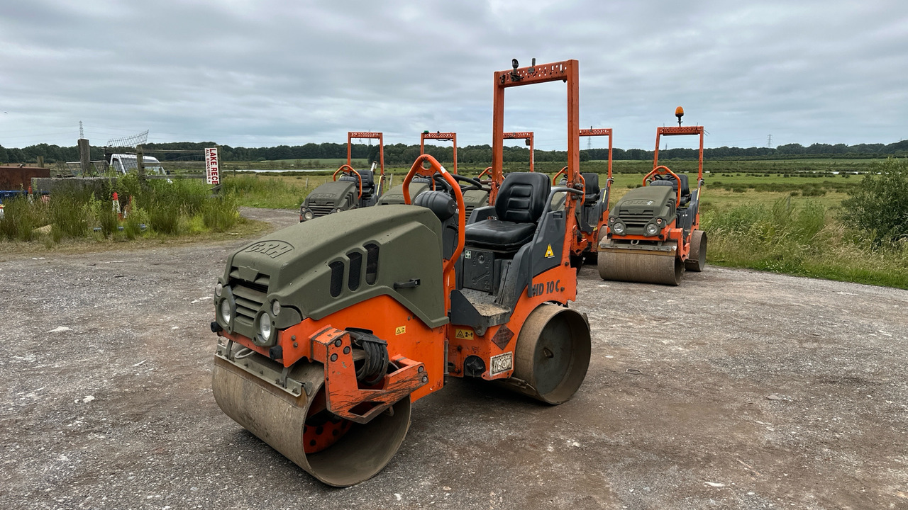 HAMM HD10C VV - Каток: фото 2 HAMM HD10C VV - Каток: фото 2
