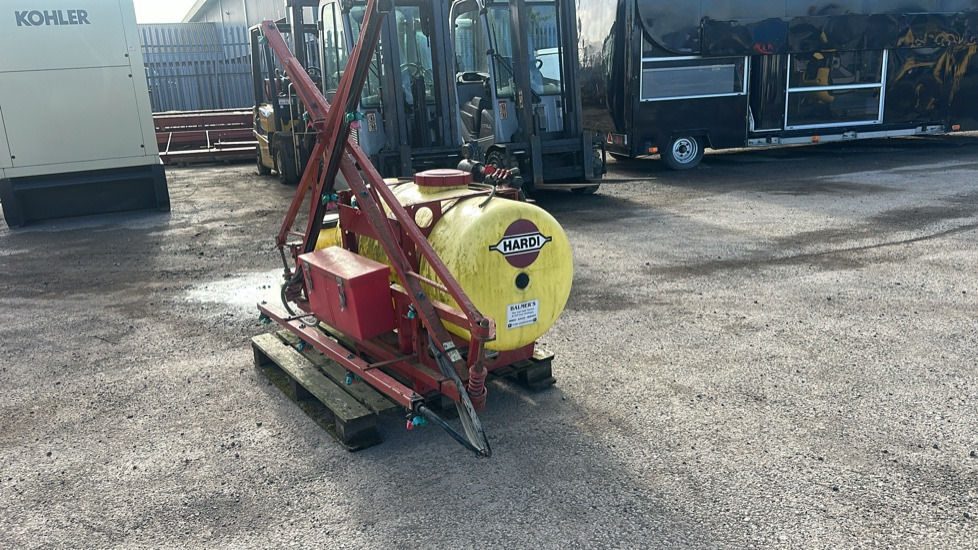 HARDI BI300 CROP SPRAYER - Строительное оборудование: фото 3 HARDI BI300 CROP SPRAYER - Строительное оборудование: фото 3