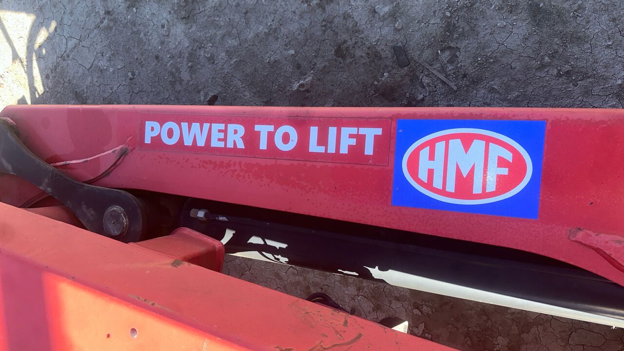 HMF RCL 5300 CRANE - Строительное оборудование: фото 5 HMF RCL 5300 CRANE - Строительное оборудование: фото 5