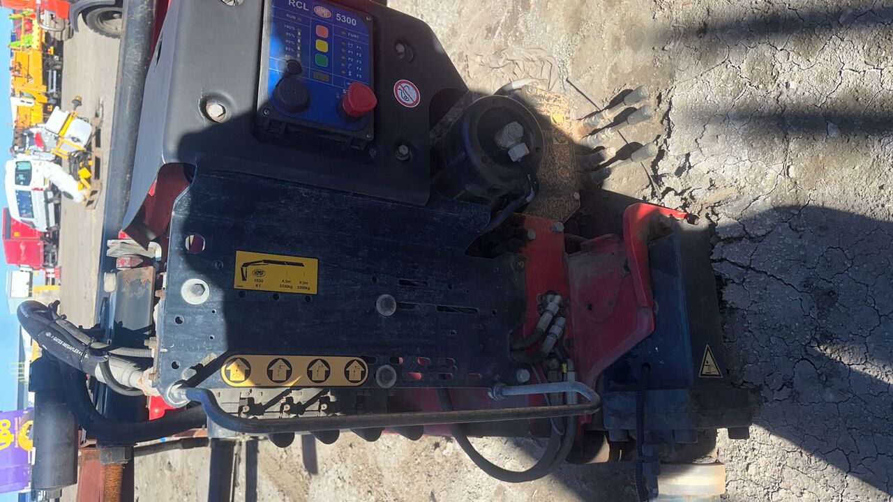 HMF RCL 5300 CRANE - Строительное оборудование: фото 2 HMF RCL 5300 CRANE - Строительное оборудование: фото 2