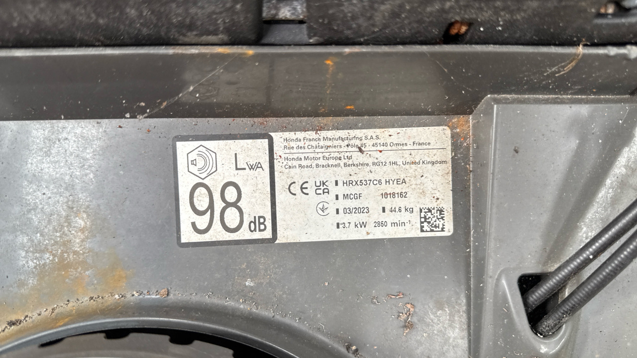 HONDA HRX537 C6HYEA - Строительное оборудование: фото 5 HONDA HRX537 C6HYEA - Строительное оборудование: фото 5