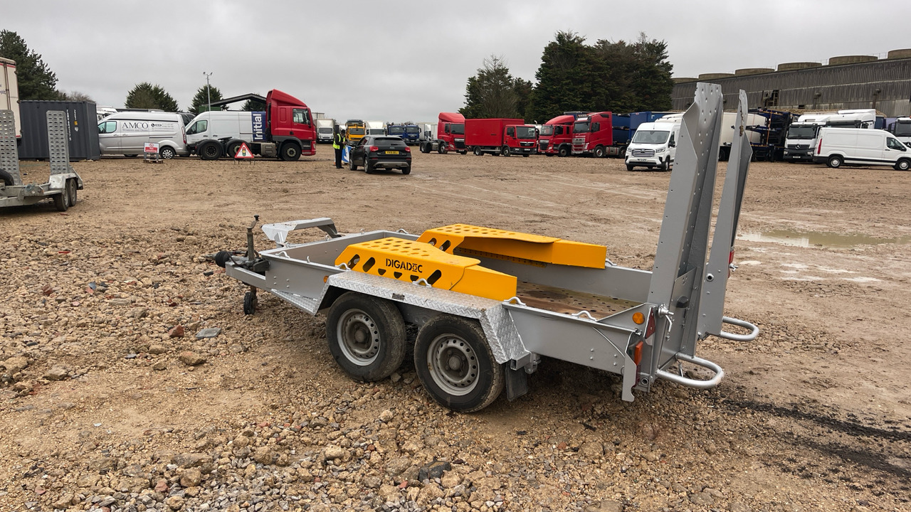 IFOR WILLIAMS GH94 - Прицеп для спецтехники: фото 3 IFOR WILLIAMS GH94 - Прицеп для спецтехники: фото 3