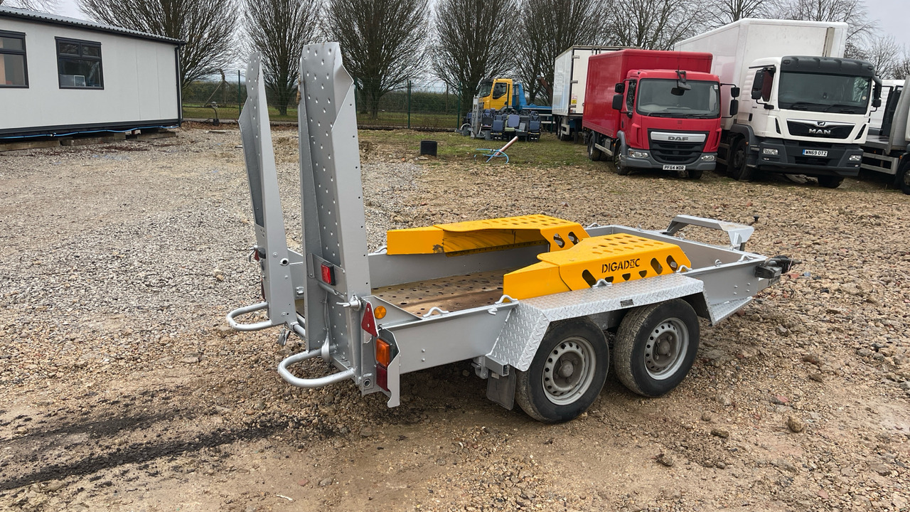 IFOR WILLIAMS GH94 - Прицеп для спецтехники: фото 4 IFOR WILLIAMS GH94 - Прицеп для спецтехники: фото 4