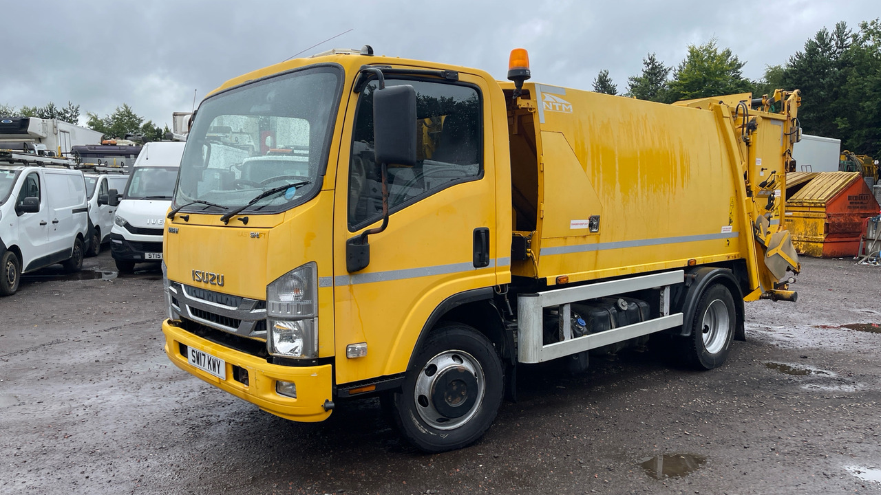 ISUZU FORWARD N75.150 - Мусоровоз: фото 2 ISUZU FORWARD N75.150 - Мусоровоз: фото 2