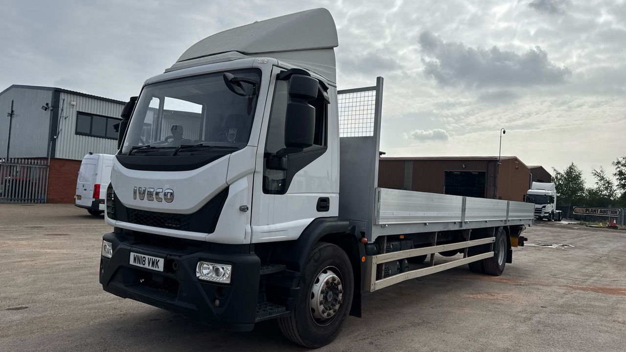 IVECO EUROCARGO 180E25S - Грузовик бортовой/ Платформа: фото 2 IVECO EUROCARGO 180E25S - Грузовик бортовой/ Платформа: фото 2