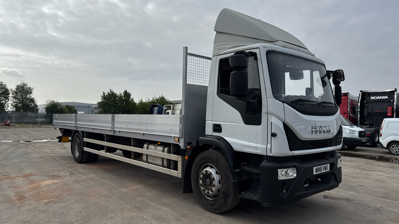 IVECO EUROCARGO 180E25S - Грузовик бортовой/ Платформа: фото 1 IVECO EUROCARGO 180E25S - Грузовик бортовой/ Платформа: фото 1