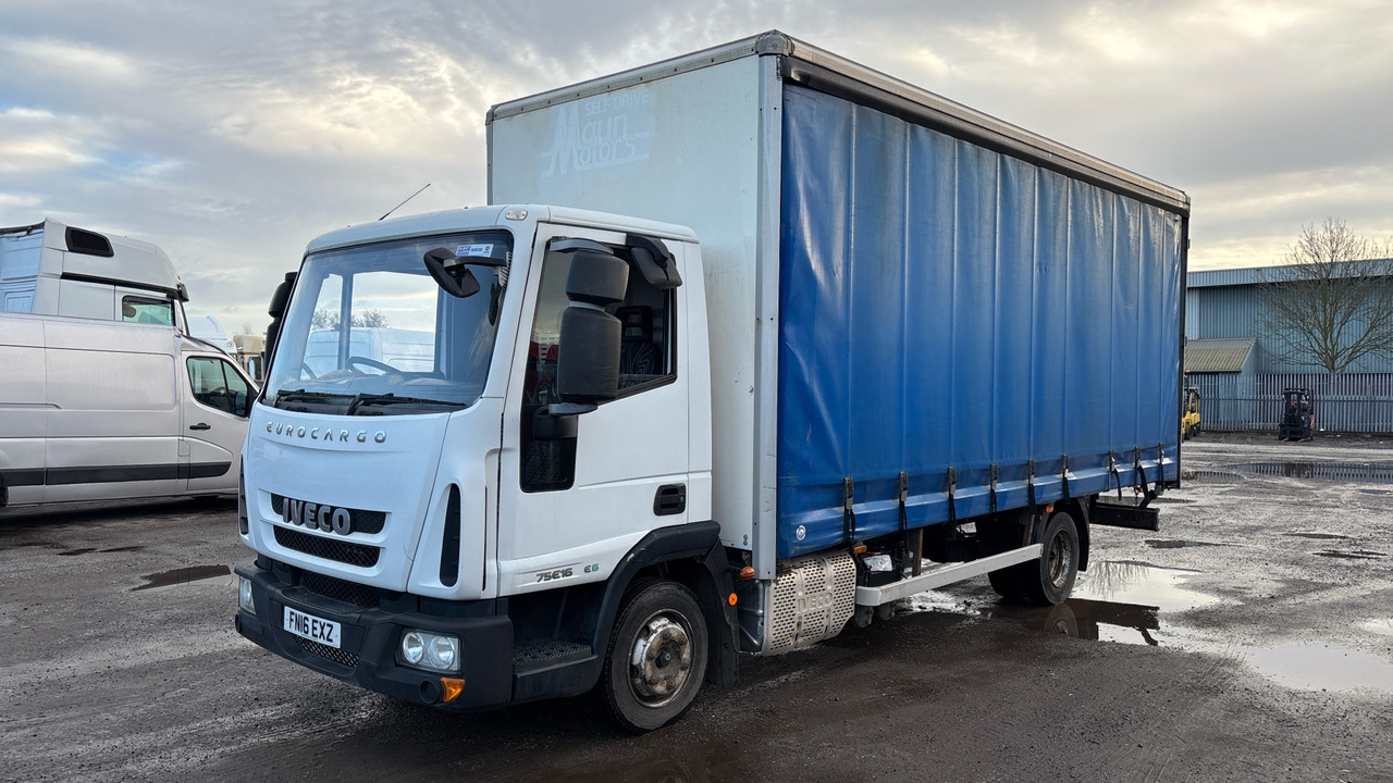 IVECO EUROCARGO 75E16 - Тентованный грузовик: фото 2 IVECO EUROCARGO 75E16 - Тентованный грузовик: фото 2