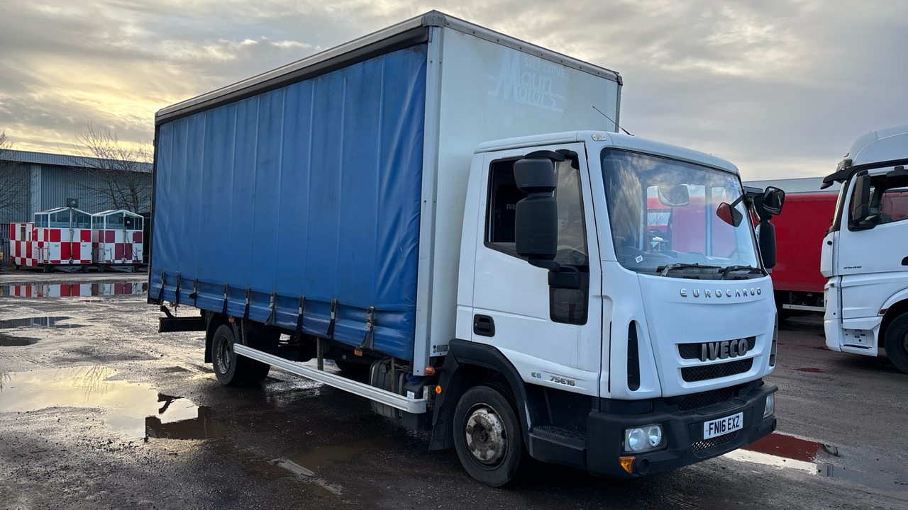 IVECO EUROCARGO 75E16 - Тентованный грузовик: фото 1 IVECO EUROCARGO 75E16 - Тентованный грузовик: фото 1