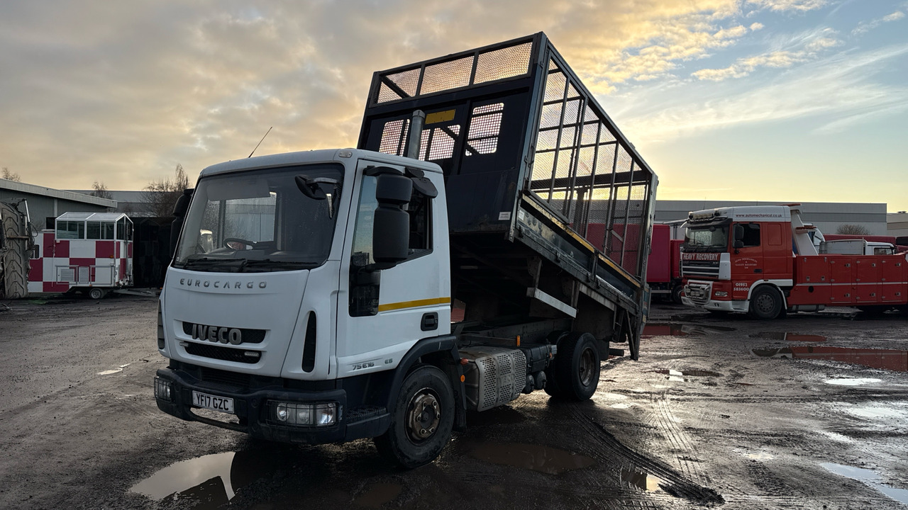 IVECO EUROCARGO 75E16S S-A - Самосвал: фото 2 IVECO EUROCARGO 75E16S S-A - Самосвал: фото 2