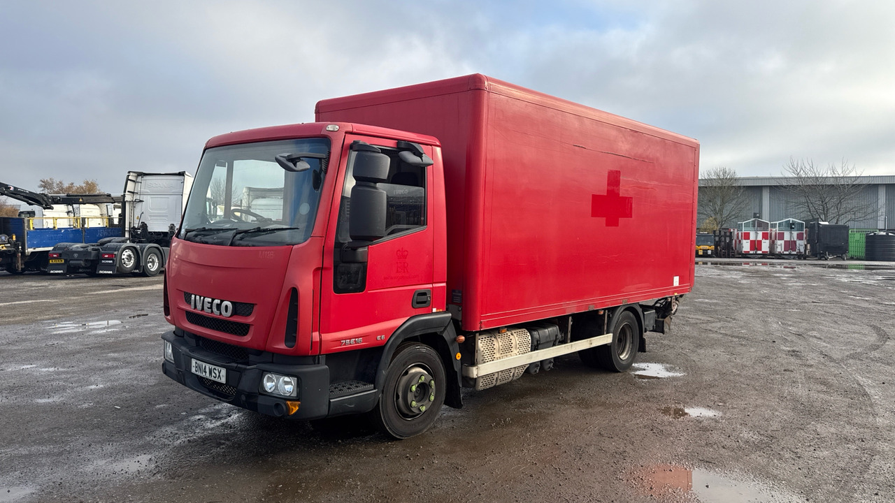 IVECO EUROCARGO 75e16 - Грузовик с закрытым кузовом: фото 2 IVECO EUROCARGO 75e16 - Грузовик с закрытым кузовом: фото 2