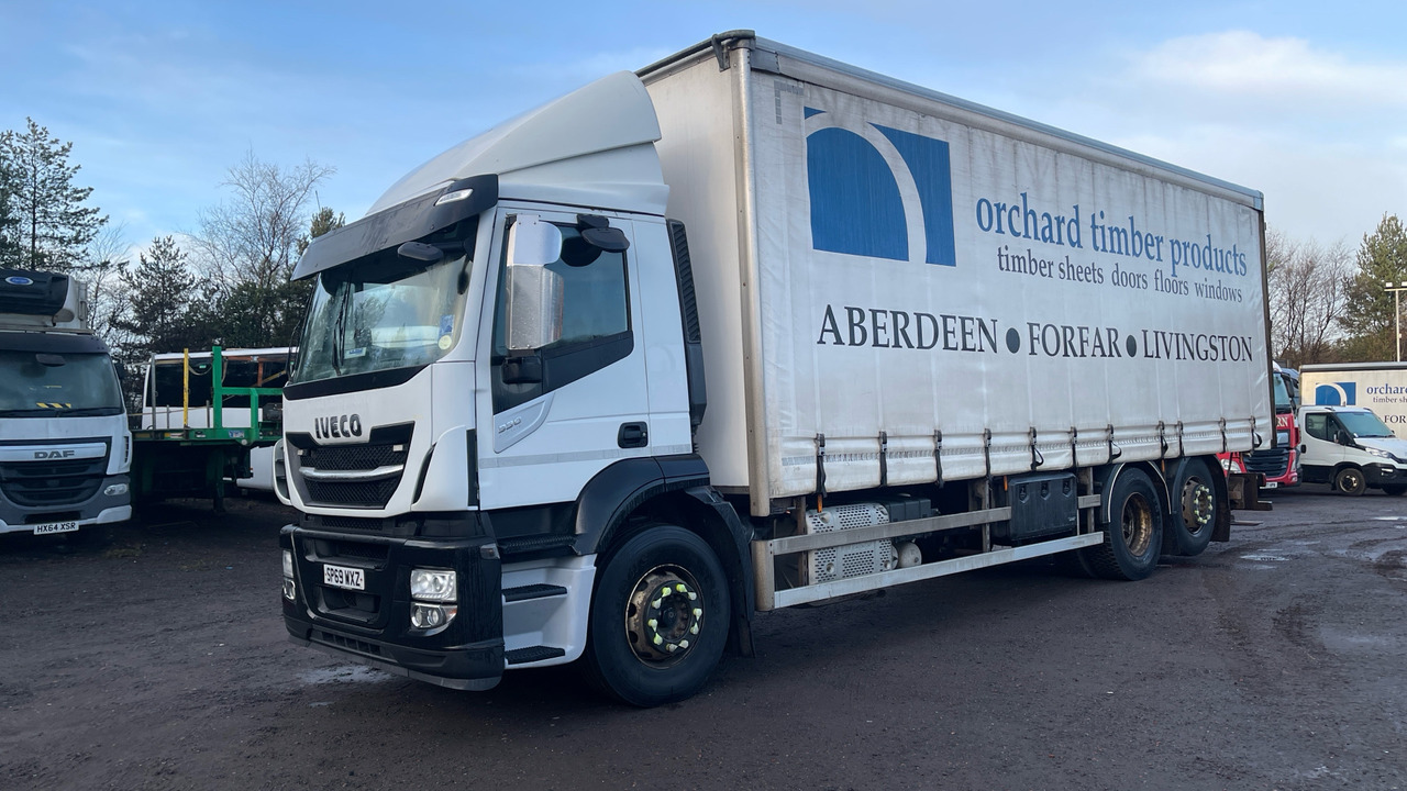 IVECO STRALIS 330 - Тентованный грузовик: фото 2 IVECO STRALIS 330 - Тентованный грузовик: фото 2