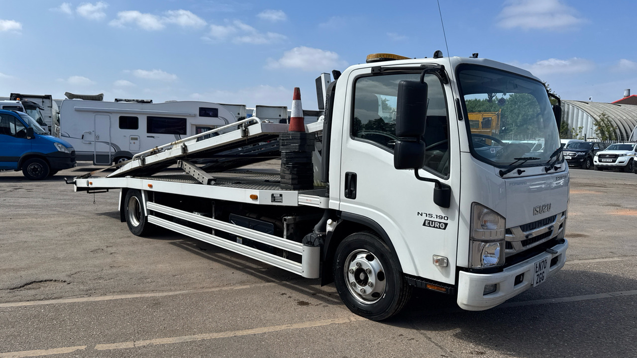 Isuzu N75.190 - Автовоз: фото 1 Isuzu N75.190 - Автовоз: фото 1