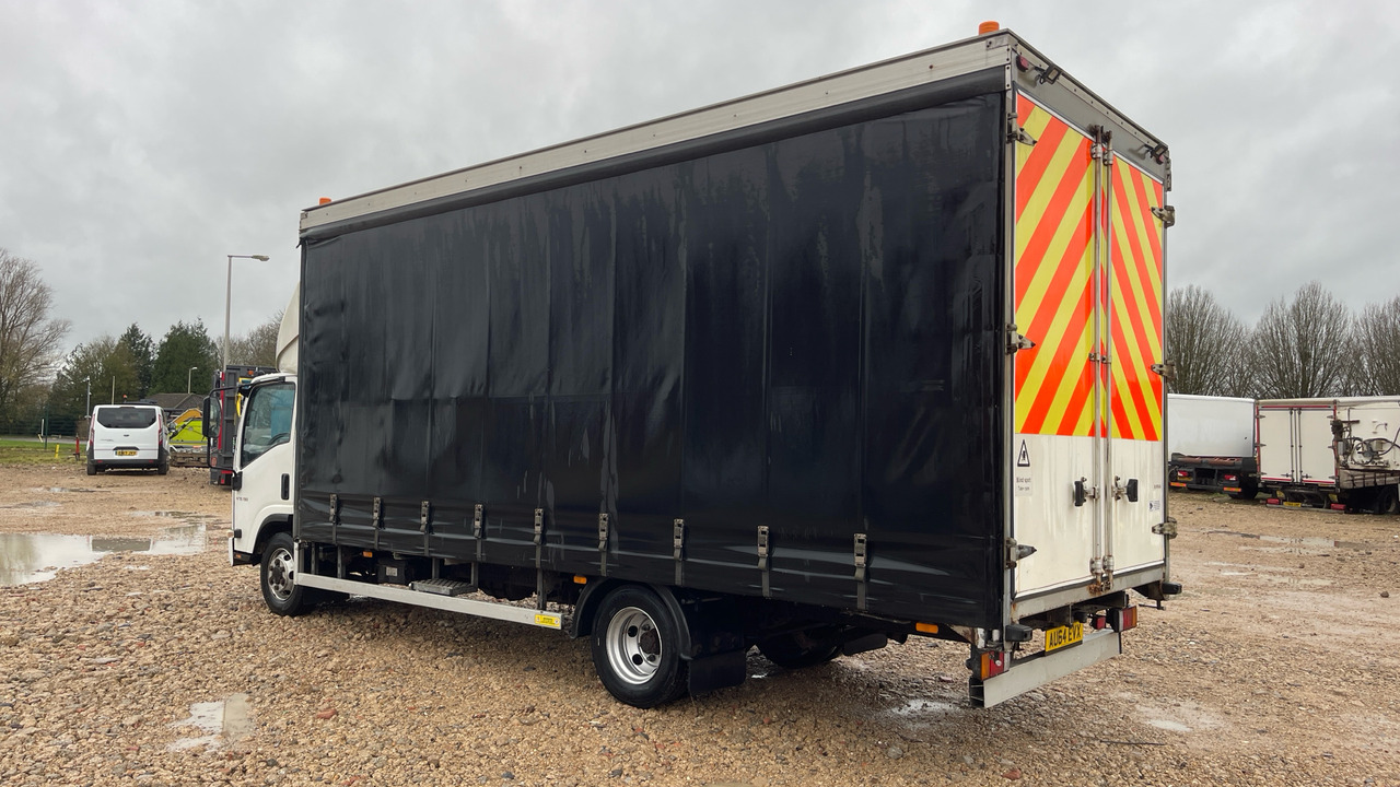 Isuzu N75 190 - Тентованный грузовик: фото 3 Isuzu N75 190 - Тентованный грузовик: фото 3