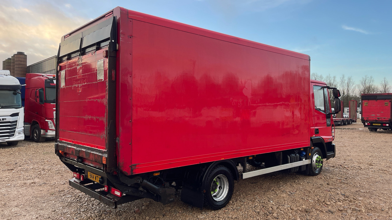 Iveco Eurocargo 75E16 - Грузовик с закрытым кузовом: фото 4 Iveco Eurocargo 75E16 - Грузовик с закрытым кузовом: фото 4
