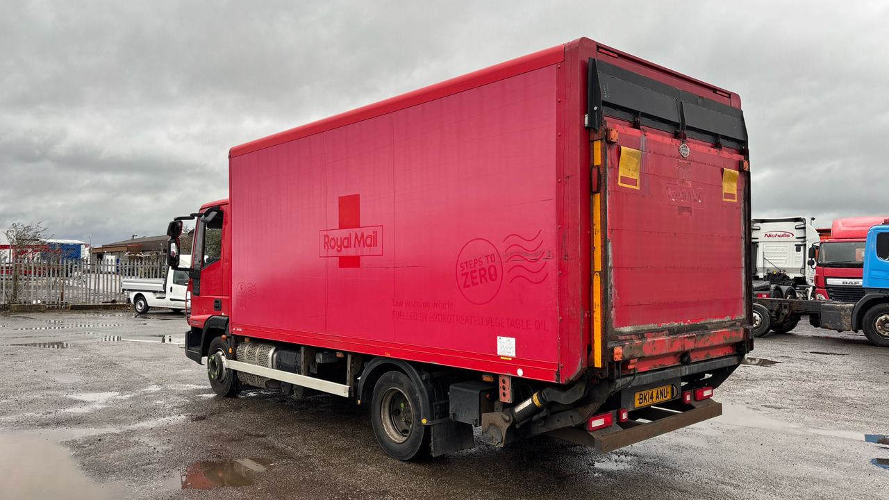 Iveco Eurocargo 75E16 - Грузовик с закрытым кузовом: фото 3 Iveco Eurocargo 75E16 - Грузовик с закрытым кузовом: фото 3