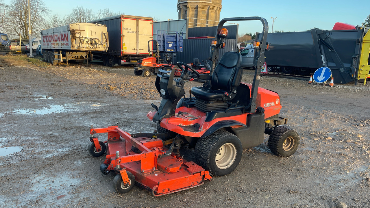 KUBOTA F3890 - Газонокосилка: фото 1 KUBOTA F3890 - Газонокосилка: фото 1