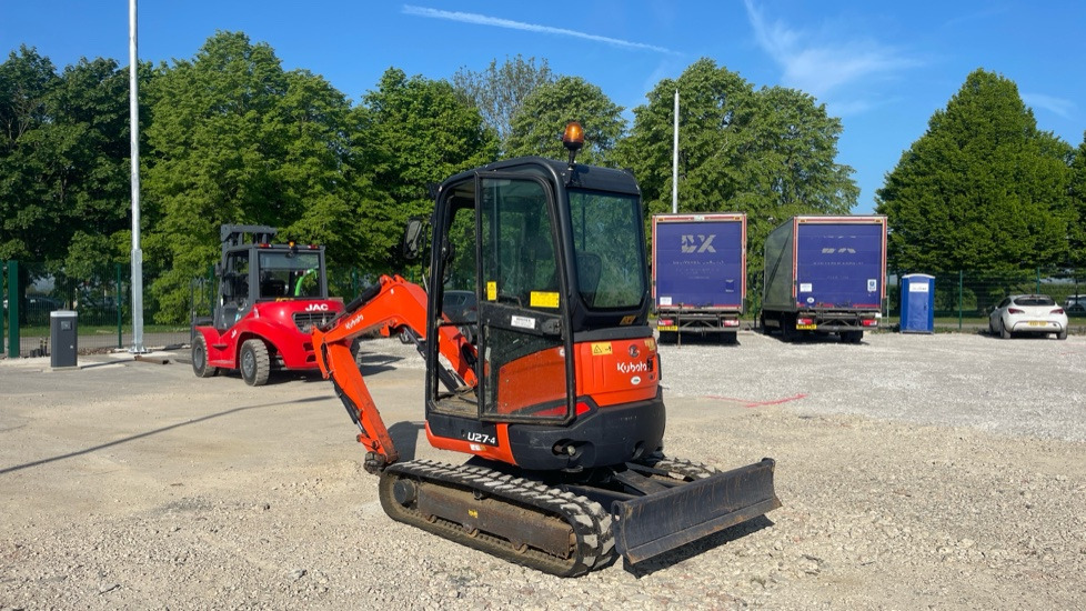 KUBOTA U27-4 - Мини-экскаватор: фото 4 KUBOTA U27-4 - Мини-экскаватор: фото 4