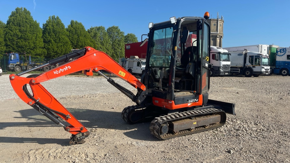 KUBOTA U27-4 - Мини-экскаватор: фото 1 KUBOTA U27-4 - Мини-экскаватор: фото 1