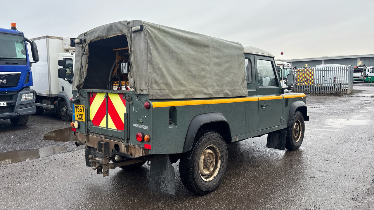 LAND ROVER DEFENDER 110 TDCI - Пикап: фото 4 LAND ROVER DEFENDER 110 TDCI - Пикап: фото 4