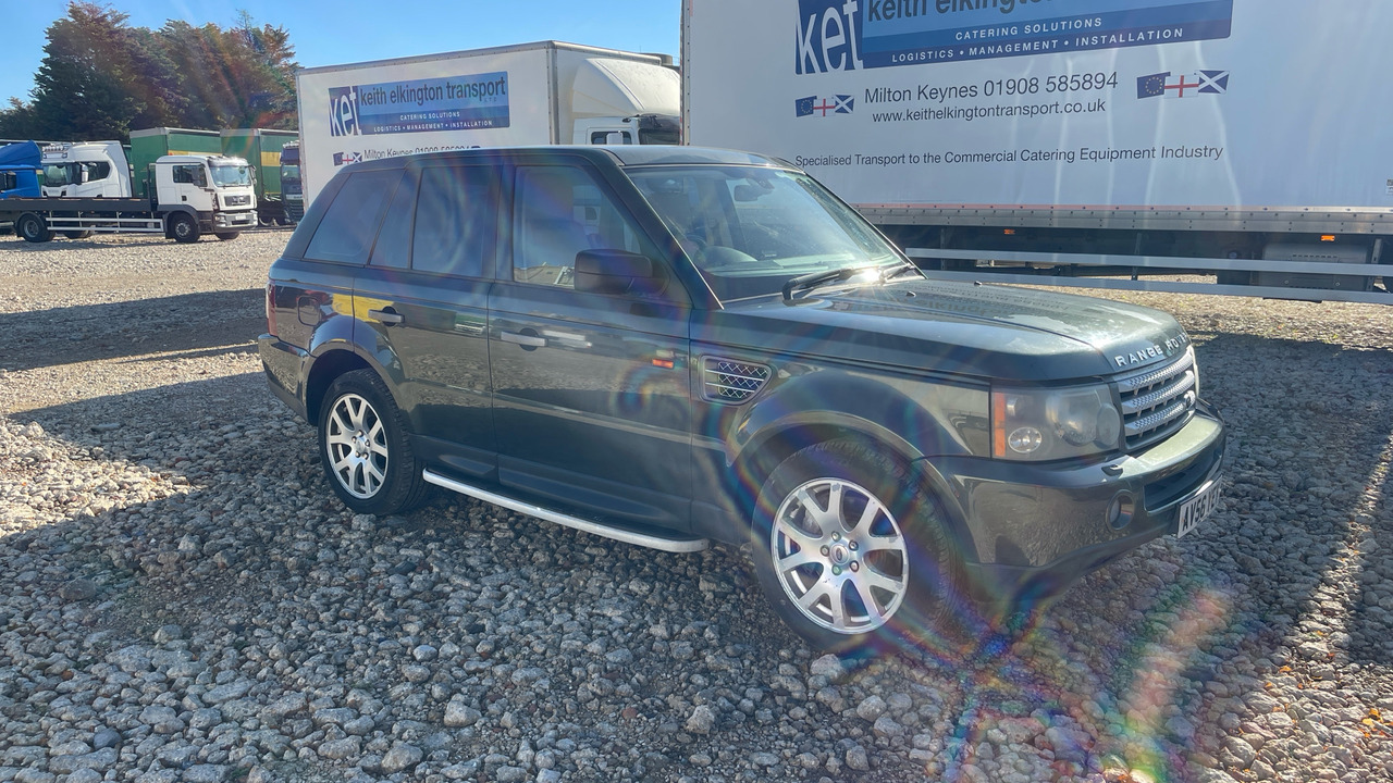 LAND ROVER RANGE ROVER SPORT 2.7 V6 HSE - Универсал: фото 1 LAND ROVER RANGE ROVER SPORT 2.7 V6 HSE - Универсал: фото 1