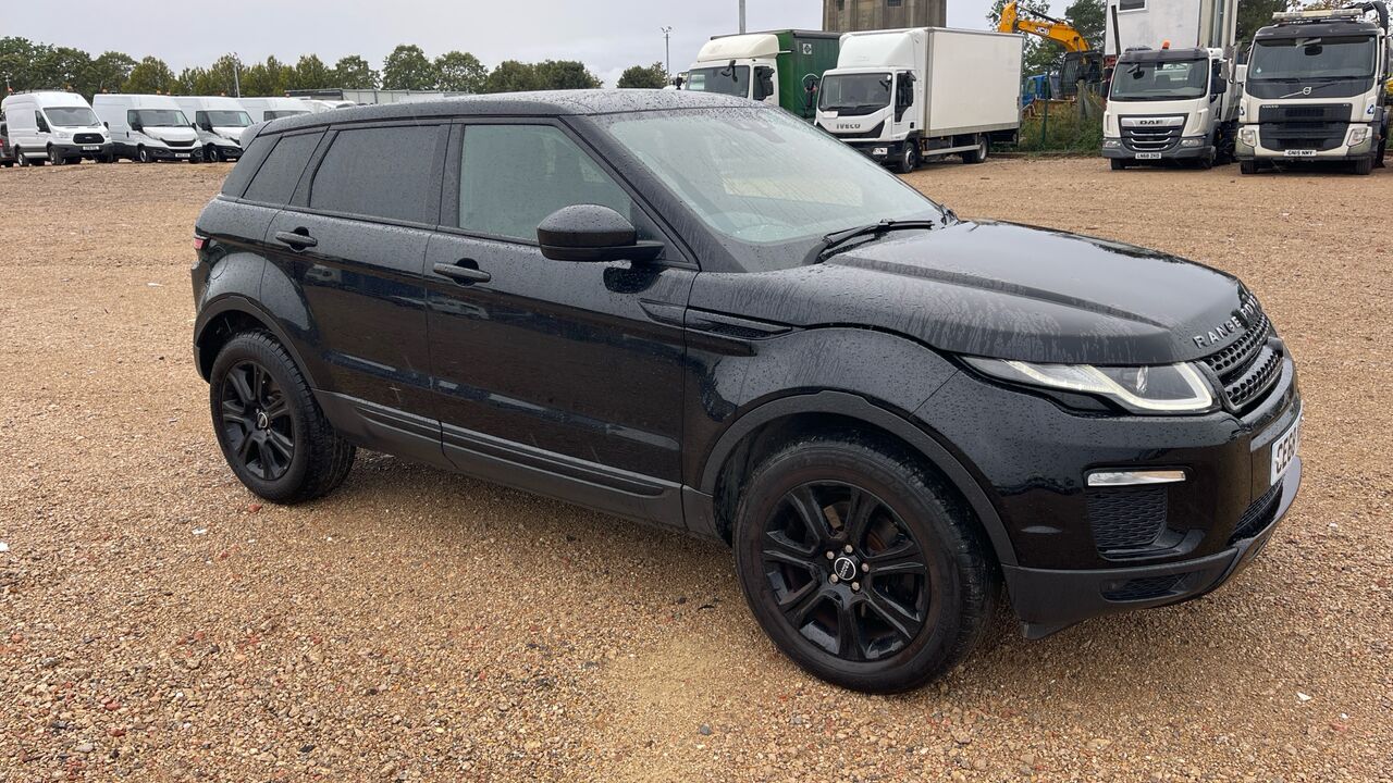 Land Rover Range Rover EVOQUE 2.0 SE - Хэтчбек: фото 1 Land Rover Range Rover EVOQUE 2.0 SE - Хэтчбек: фото 1
