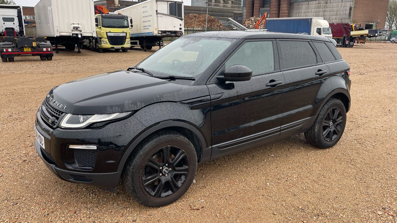 Land Rover Range Rover EVOQUE 2.0 SE - Хэтчбек: фото 2 Land Rover Range Rover EVOQUE 2.0 SE - Хэтчбек: фото 2