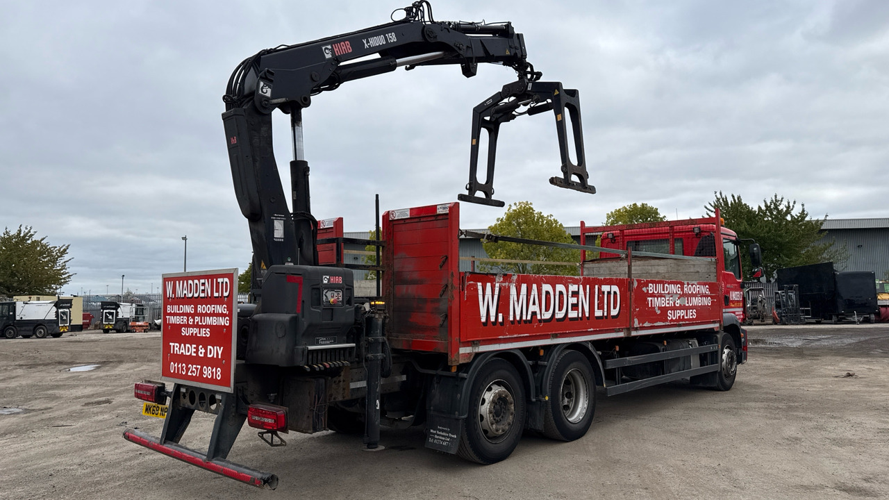 MAN TG-M 26.320 - Грузовик бортовой/ Платформа, Автоманипулятор: фото 4 MAN TG-M 26.320 - Грузовик бортовой/ Платформа, Автоманипулятор: фото 4