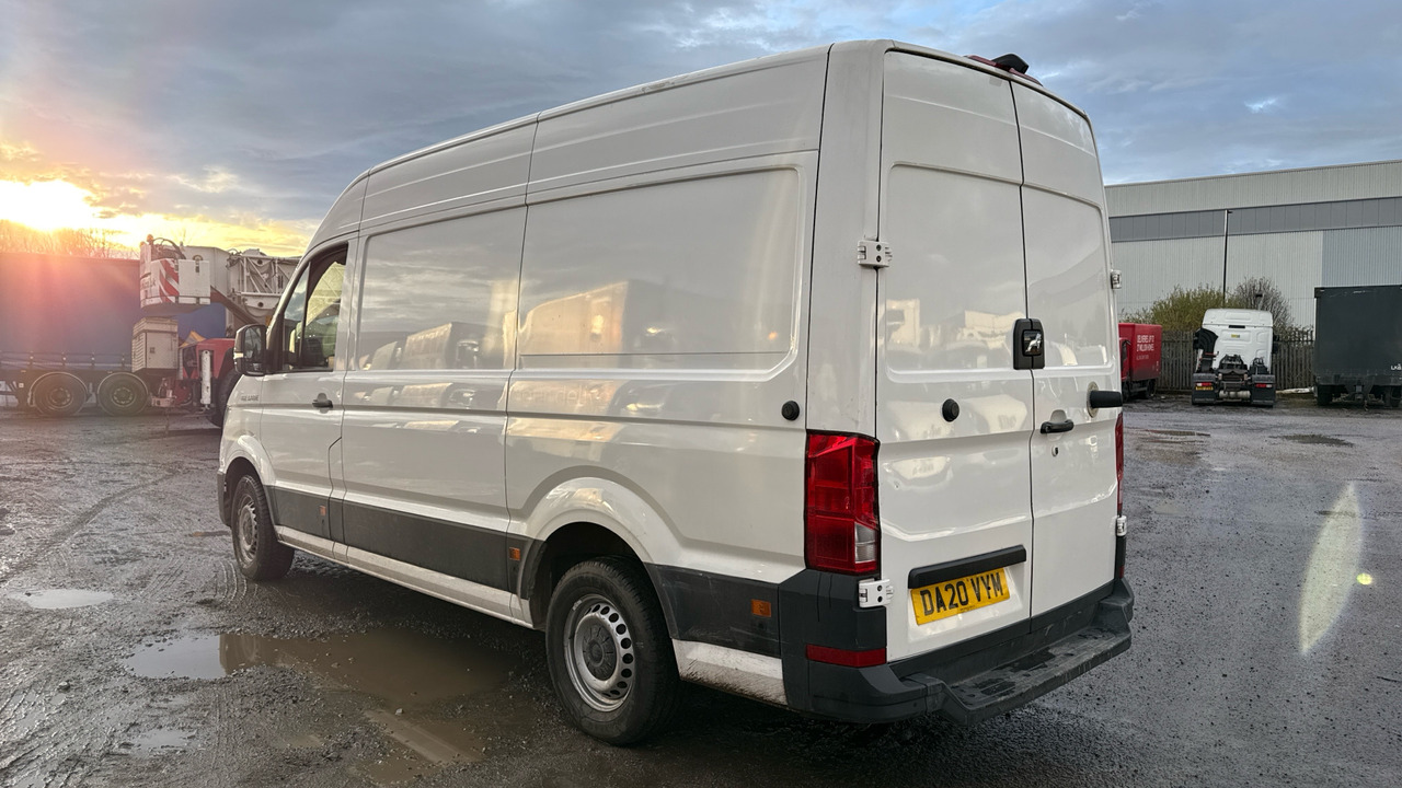 MAN TGE 3.140 - Цельнометаллический фургон, Электрический фургон: фото 4 MAN TGE 3.140 - Цельнометаллический фургон, Электрический фургон: фото 4