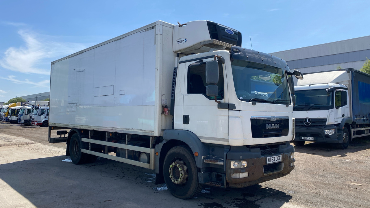 MAN TGM 18.250 - Рефрижератор: фото 1 MAN TGM 18.250 - Рефрижератор: фото 1
