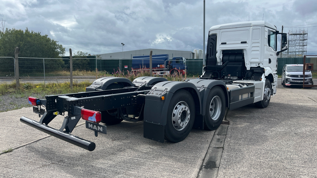 MAN TGS 26.360 - Грузовик-шасси: фото 4 MAN TGS 26.360 - Грузовик-шасси: фото 4