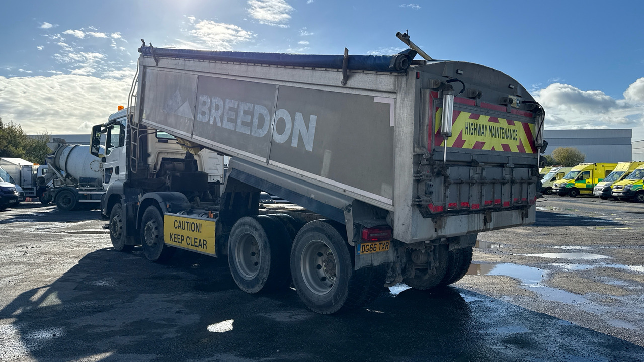 MAN TGS 32.400 - Самосвал: фото 3 MAN TGS 32.400 - Самосвал: фото 3