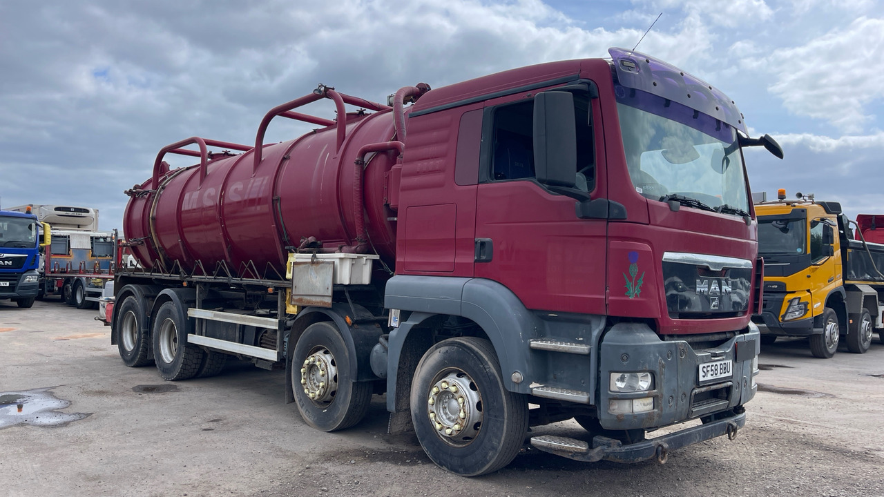 MAN TGS 32.400 - Ассенизатор: фото 1 MAN TGS 32.400 - Ассенизатор: фото 1