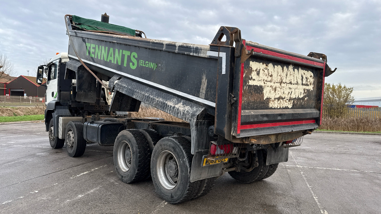 MAN TGS 35.400 - Самосвал: фото 3 MAN TGS 35.400 - Самосвал: фото 3