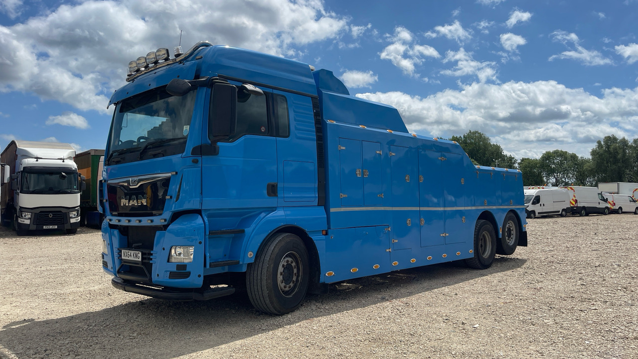 MAN TGX 26.480 - Эвакуатор: фото 2 MAN TGX 26.480 - Эвакуатор: фото 2