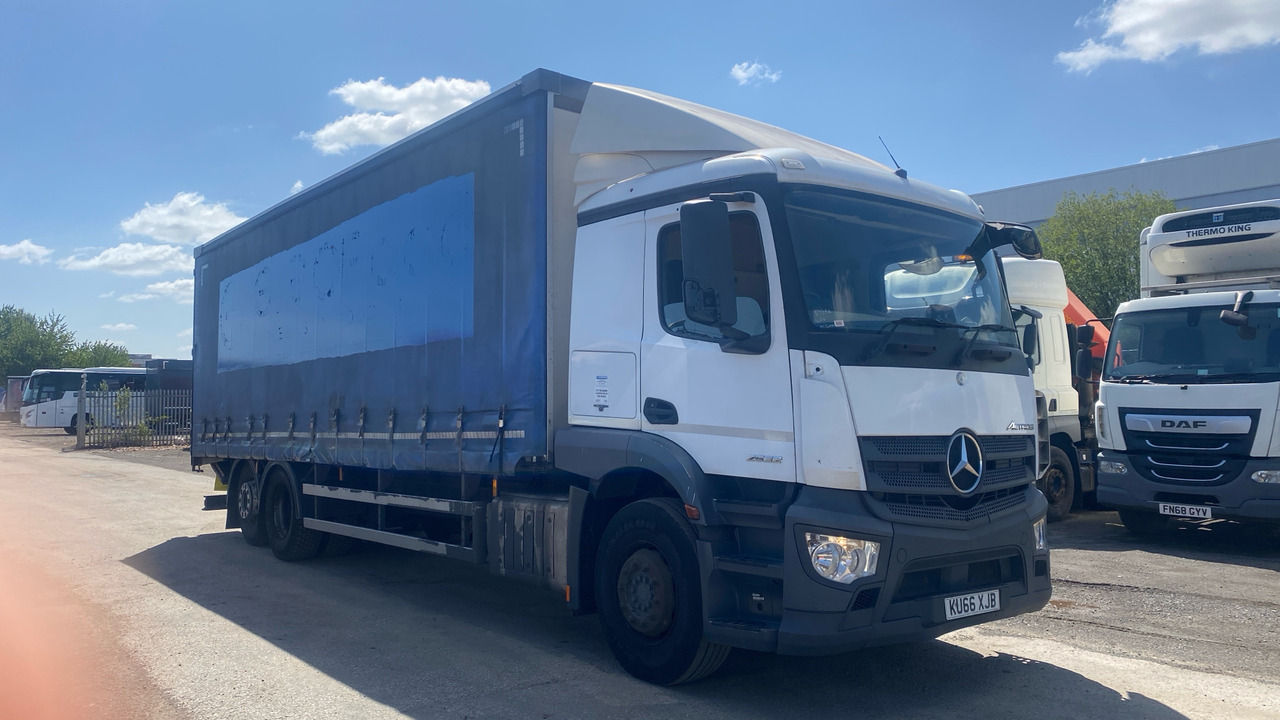 MERCEDES-BENZ ACTROS 2532 - Тентованный грузовик: фото 1 MERCEDES-BENZ ACTROS 2532 - Тентованный грузовик: фото 1