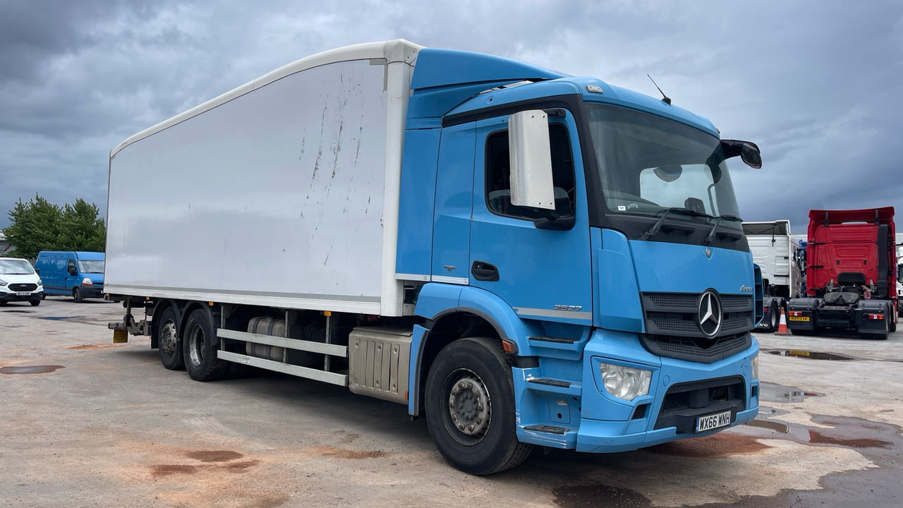 MERCEDES-BENZ ANTOS 2527 - Рефрижератор: фото 1 MERCEDES-BENZ ANTOS 2527 - Рефрижератор: фото 1